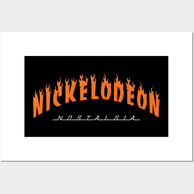 Nickelodeon Wall Art by WMKDesign